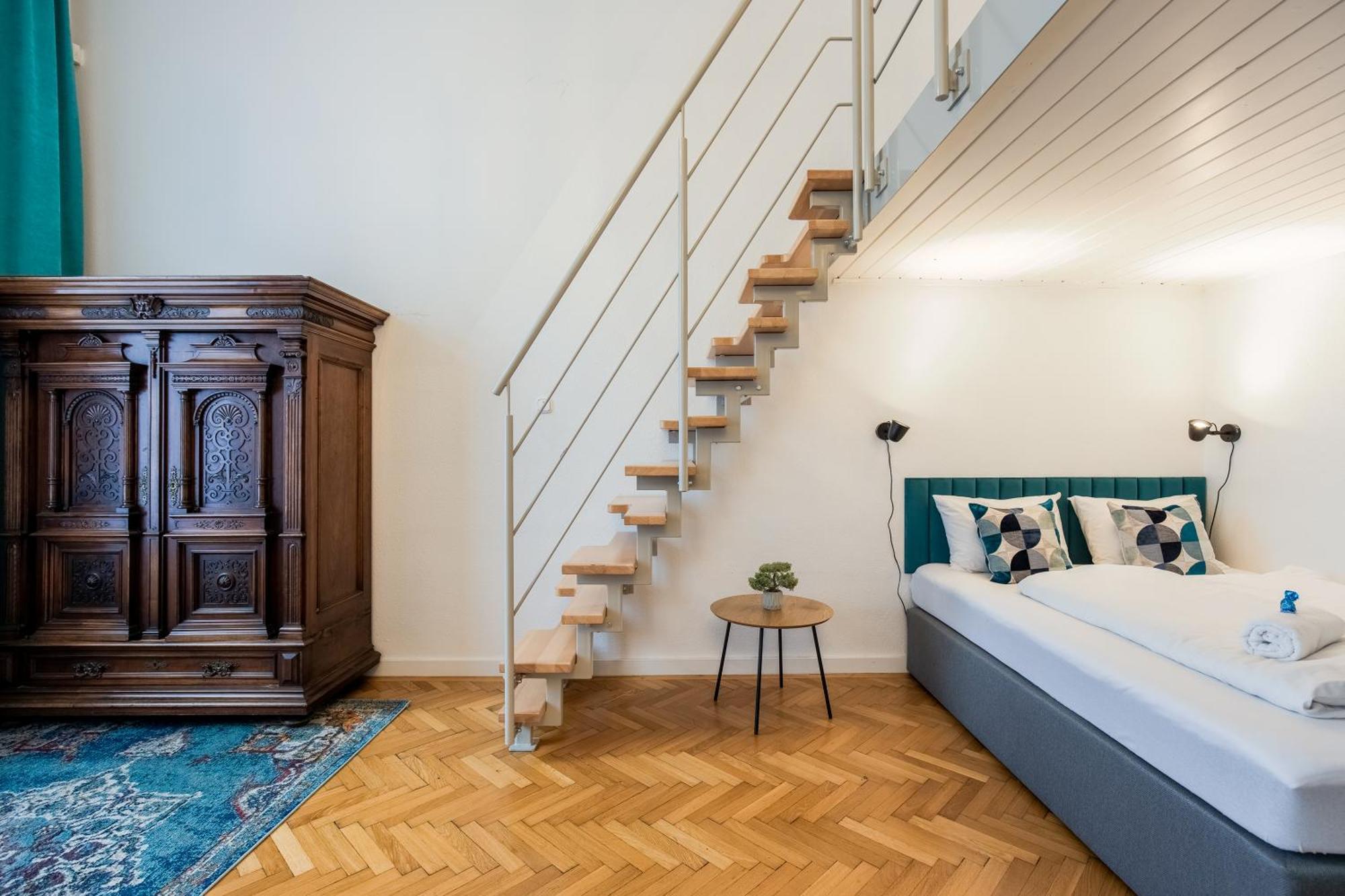 Maverick Apartments Будапеща Екстериор снимка