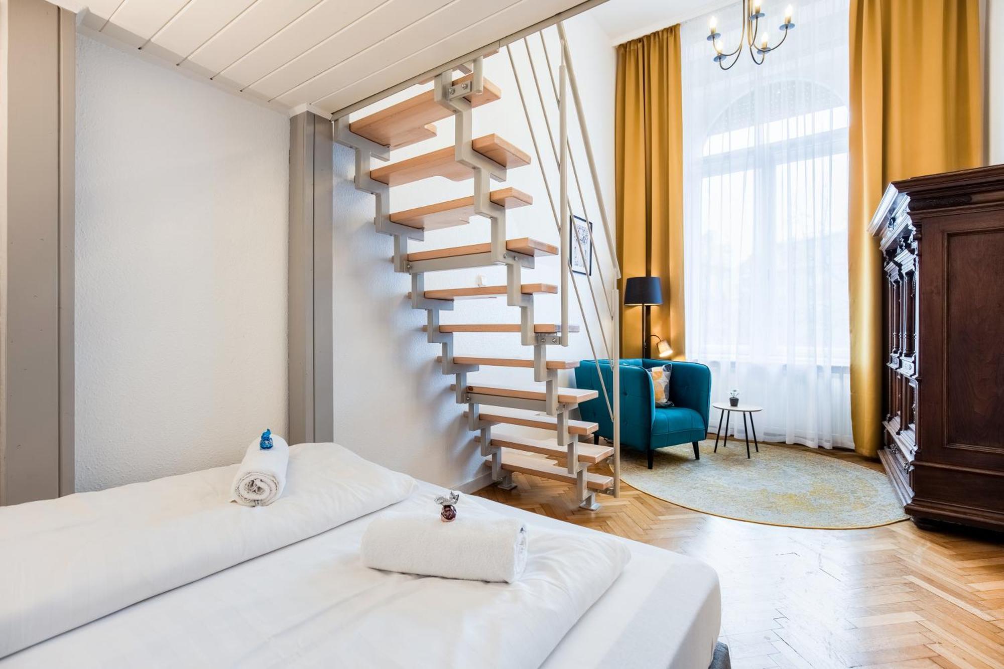 Maverick Apartments Будапеща Екстериор снимка